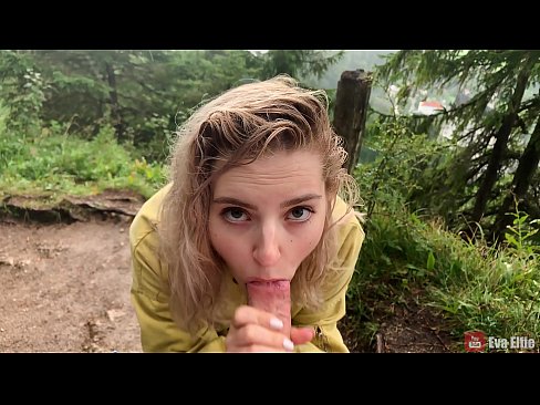 ❤️ Dievča prehĺta semeno po verejnom fajčení - Eva Elfi ❌ Porno na nás ❤